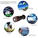 Phone Camera Lens, Qliampe 12X Zoom Telephoto Lens for Smartphone 2 in 1 HD Dual Focus Monocular for Adults Clip on Telephone Lens Kit Compatible iPhone X/8/7/6/6s Plus Samsung