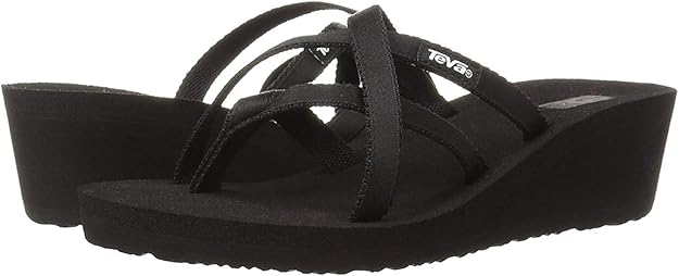 teva women's mush mandalyn ola wedge sandal