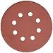 DEWALT DW4306 5-Inch 8 Hole 220 Grit Hook and Loop Random Orbit Sandpaper (5-Pack)