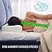 Save&Soft Gel Memory Foam Pillow - Doctor Recommended Contour Design - Reversible Orthopedic Sleeping Pillow Helps to Reduce Neck Pain - Cervical Chiropractic Cooling Pillow for Men Women