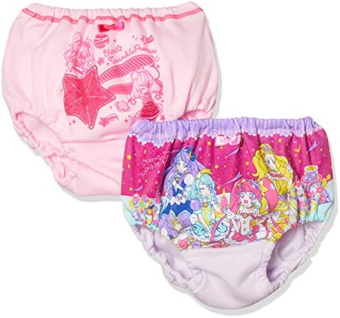 本日限定 インナー トゥインクルプリキュア 2pカラチェンインナーショーツ Ar ガールズ