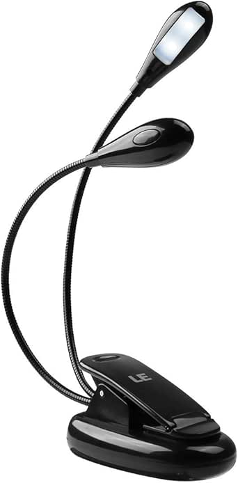 lampara de lectura pinza