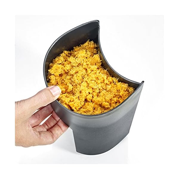 Severin Multi-Purpose Electric Juicer with 400 W of Power ES 3566, Brushed Stainless Steel-Black