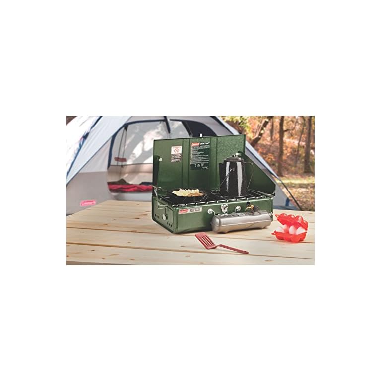 Coleman Guide Series DualFuel Camping Stove Crossbow Supplies