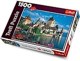 Trefl Oberhofen Castle, Switzerland 1500 Piece Jigsaw Puzzle