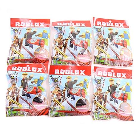 Amazoncom Pampassk Action Toy Figures 6pcsset Roblox - roblox model games