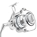 Dr.Fish Saltwater Spinning Reel Victory 11000 Surf Fishing Reel Inshore Offshore Jigging Reel 4.5:1 Right Left Hand Changeable Heavy Duty Ultra High Capacity