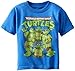 Nickelodeon Boys' Teenage Mutant Ninja Turtles Short Sleeve T-Shirt