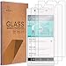 Mr.Shield [3-PACK] Designed For Sony Xperia L1 [Tempered Glass] Screen Protector with Lifetime Replacement