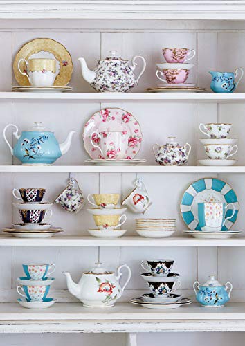 Royal Albert 100 Years 1940 3-teiliges Set (Teetasse, Untertasse und Teller, 20,3 cm) – Bild 4