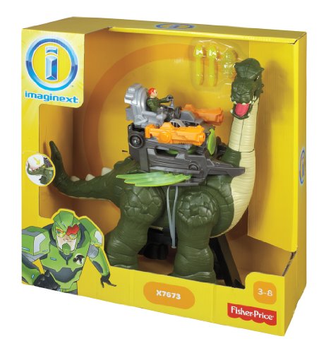 Fisher-Price Imaginext Mega Apatosaurus