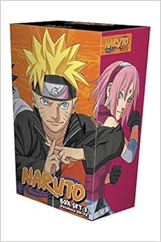 Naruto Box Set 3: Volumes 49-72 with Premium, by Masashi Kishimoto Naruto Box Set 3: Volumes 49-72 with Premium, by Masashi Kishimoto