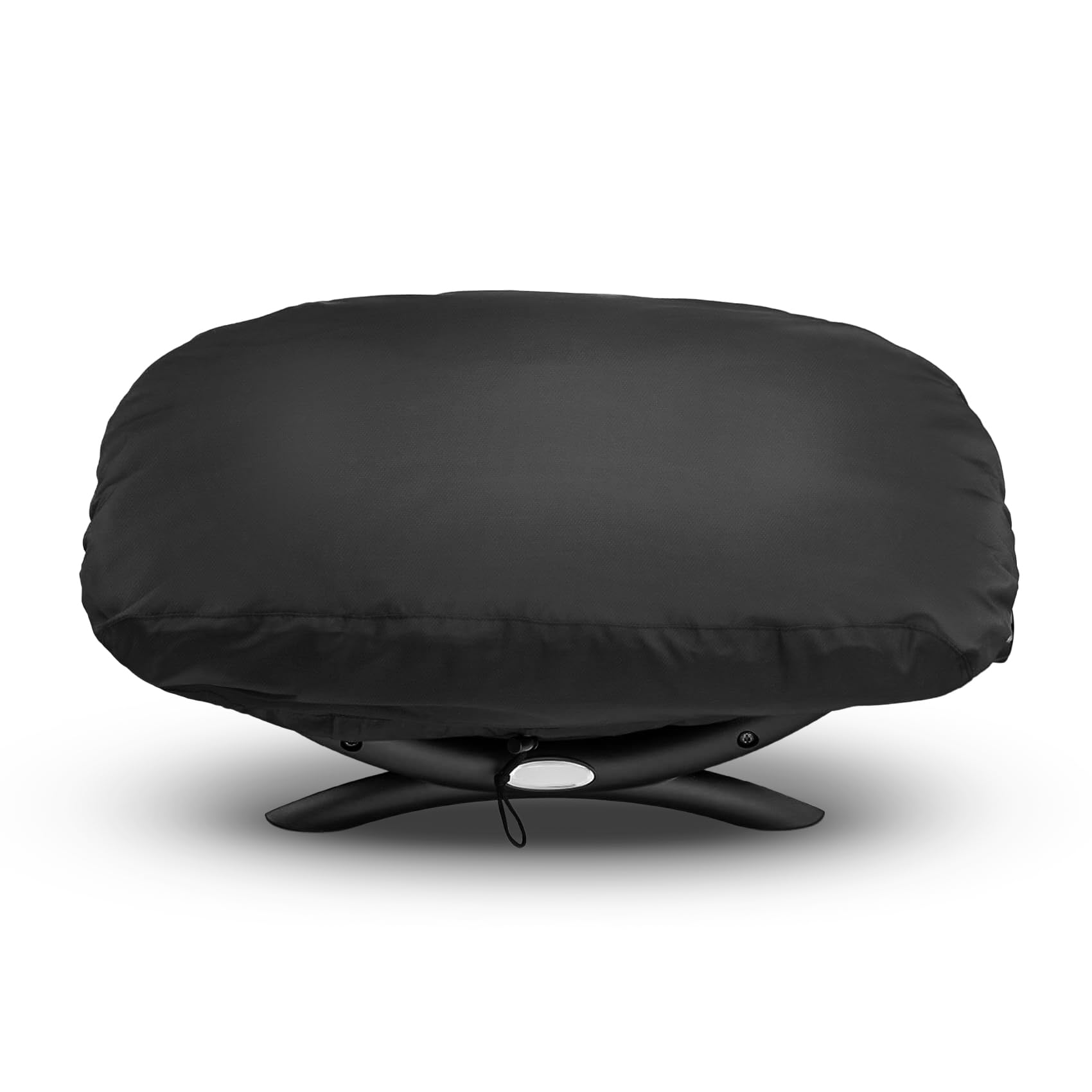 Onlyfire BBQ Gas Grill Cover fit for Weber Baby Q, Q100 Q120 and Q1000 Gas Grills,Black