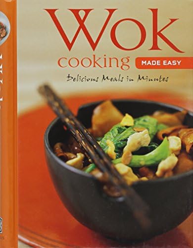 Wok Cooking Made Easy: Delicious Meals in Minutes [Wok Cookbook, Over 60 Recipes] (Learn to Cook Series) Spiral-bound – Bargain Price, June 15, 2007