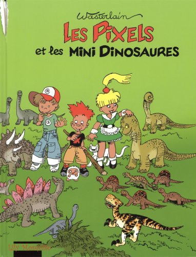 Les  Pixels et les mini dinosaures