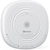 Heiman Smoke Detector 10 Year Battery, photoelectric Smoke Alarm | 10-Year Sealed Battery(Not Hardwired),ETL listed to UL 217 10th Ed. &amp; CAN/ULC S531 5th Ed., EOL alert, photoelectric, 85dB