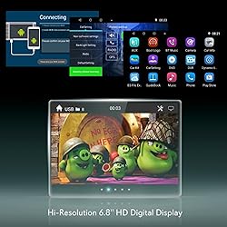 ATOTO Pyle Car Stereo Receiver System - Double Din