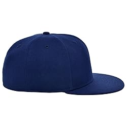 Lids Blank Full Court w/Colored Under Visor Fitted