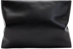 AllSaints Bettina Leather Clutch Bag