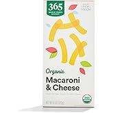 365 by Whole Foods Market, Organic Macaroni and Cheese, 6 Ounce