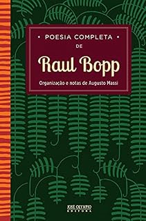 Livro Poesia completa de Raul Bopp