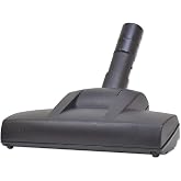 ProTeam 836357 11-inch Turbo Brush Carpet Floor Tool, Vacuum Floor Brush for Medium- to High-Pile Carpets and Entry Mats