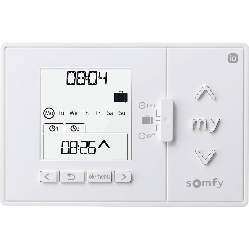 SOMFY Radio programme timer 1805227 Chronis IO blind control 3660849502461