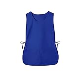 RRBXIA Smock Apron Cobbler Apron with Side Ties and