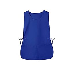 RRBXIA Smock Apron Cobbler Apron with Side Ties and