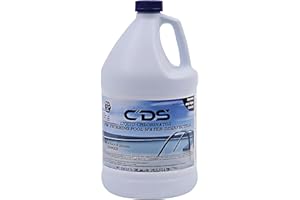 CPDI Champion Pool Shock - Ready to Use Liquid Chlorine - Commercial Grade 12.5% Concentrated Strength - 1 Gallon