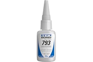 Adesivo Instantaneo TekBond 793 20g A Bico Antientupimento, unidade