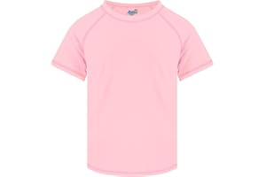 Semois Boys Rash Guard Swim Shirt Short Sleeve Swimwear Toddler Kids Youth Rashguard Water Shirt UPF+ 50 Quick Dry Shirt