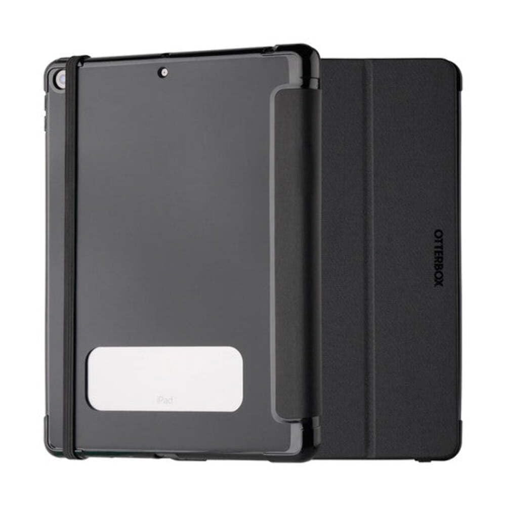 OtterBox React Folio Case for iPad 10.2-Inch (8th Gen 2020 / 9th Gen 2021), Shockproof, Drop proof, Ultra-Slim Protective Folio Case, Tested to Military Standard, Black