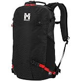 MILLET Prolighter Backpack, Black (New Logo), 22L