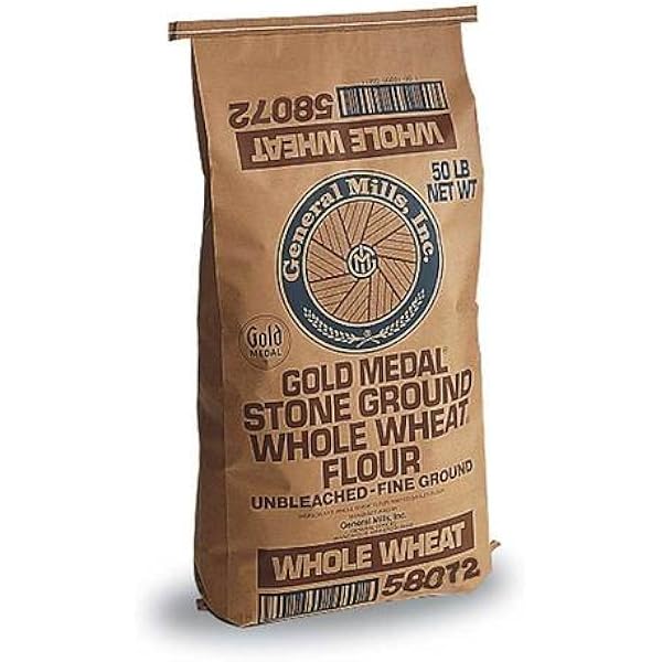 stone ground whole wheat flour deutsch
