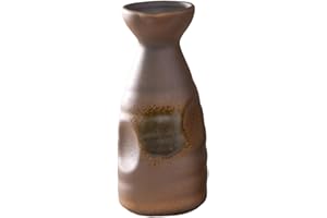 Urban Tokyo Tokkuri Porcelain Sake Bottle Server 10 fl oz Hot or Cold Sake Home or Restaurant Supply Use Reactive Glazed Cera