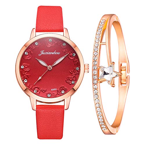 Women Wrist Watches Quartz Analog Watches Lady Fashion Casual Bracelet  Watch for Women A926 (E,1PC) in Kuwait Whizz