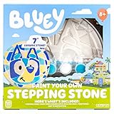 Bluey Paint Your Own Stepping Stone, Design 7 DIY