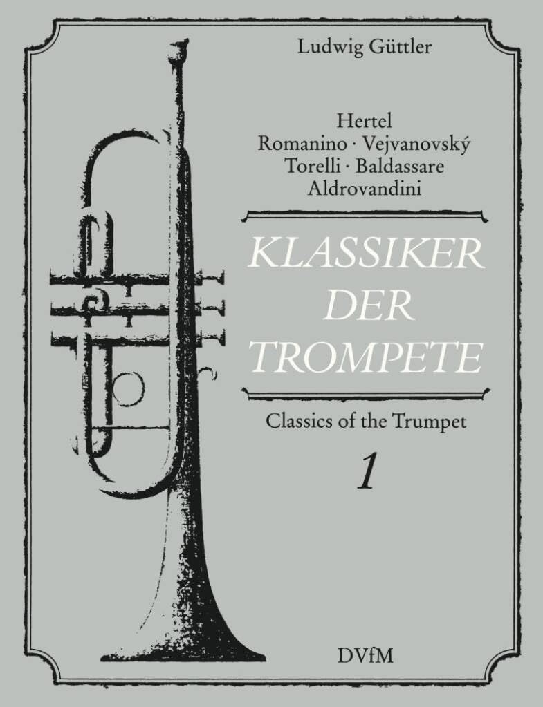 KLASSIKER DER TROMPETE, BAND 1 TROMPETTE