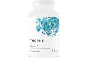 Thorne Vitamin C with Flavonoids - Blend of Vitamin C and Citrus Bioflavonoids from Oranges, the Way They're Found Together i