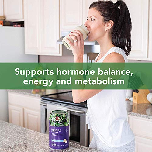 PlantFusion Inspire Women Protein Powder Plant Based Vegan Protein