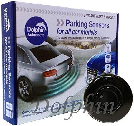 Dolphin Automotive DPS400 Reverse Parking Sensors Kit 4 Ultrasonic Sensors
