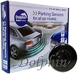 Dolphin Automotive DPS400 Reverse Parking Sensors Kit 4 Ultrasonic Sensors