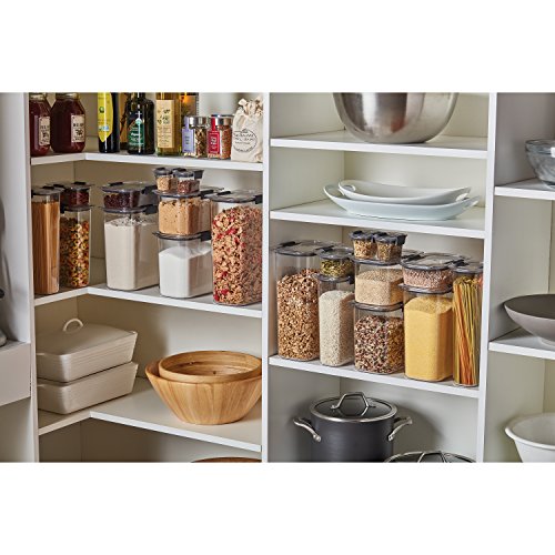 Rubbermaid Brilliance Pantry Airtight Food Storage Container, BPA-Free