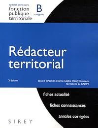 Rédacteur territorial