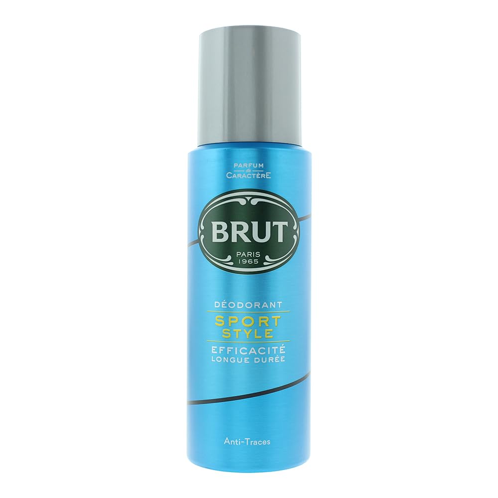 BRUT Deodorant, Aerosol Sport Style 200 ml