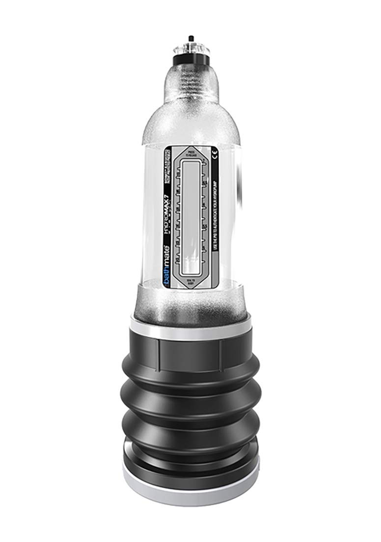 Bathmate Hydromax7 Wide Boy Penis Pump, Clear