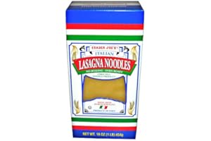 TJ'S Trader Joe's No Boil Italian Lasagna Noodles (Pack of 2)