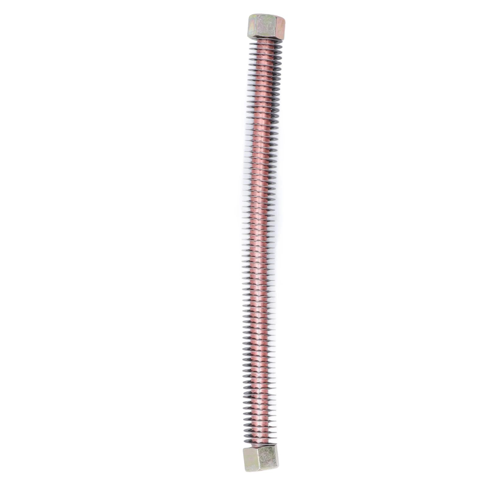 Heavy Duty Replacement 12mm Aluminum Alloy Air Compressor Discharge Hose Connector - Exhaust Pipe for Air Tools and Pneumatic Systems, Quick Disconnect
