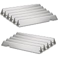 DcYourHome 66803 Genesis II 610 Grill Grates for Weber Genesis GS4 II E-610 S-610 E-640 S-640 Series Replacement Parts, 66096 Grates for Genesis II LX E-640 S-640 Grill Parts, Heavy-Duty